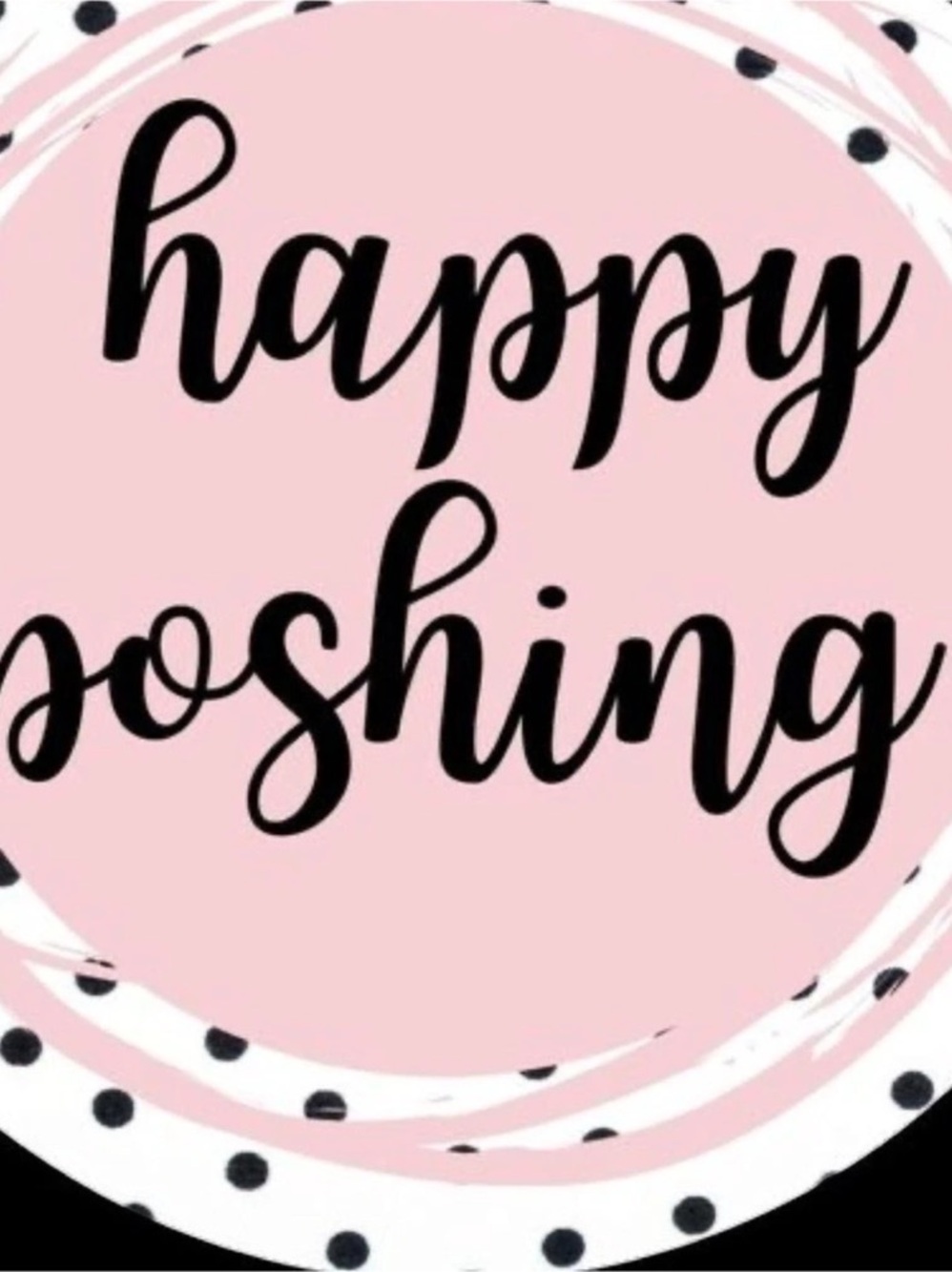 Pink & White Graphic Image
